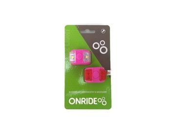 Набор мигалок ONRIDE DUAL (передняя+задняя)