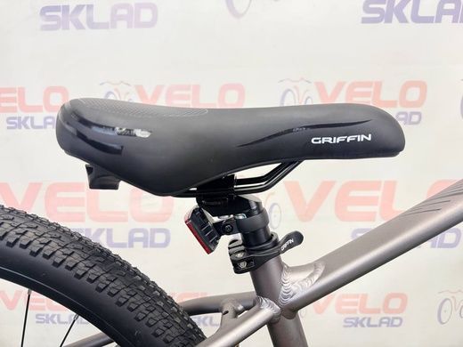 фото Підлітковий велосипед Griffin Turbo 26" сірий