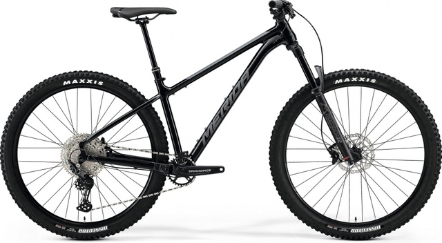 фото Велосипед гірський 29" Merida BIG.TRAIL 600 (2023) glossy black