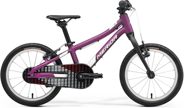 фото Велосипед детский 16" Merida Matts J.16 (2023) purple