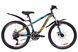 картинка Велосипед 24" Discovery FLINT AM 14G DD St с крылом Pl 2019 (черно-синий с оранжевым (м)) 1