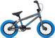 картинка Велосипед 12" Stolen AGENT рама - 13.25" 2020 MATTE RAW SILVER W/ DARK BLUE TIRES 1