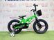 картинка Велосипед FALCON 16" зелений 1