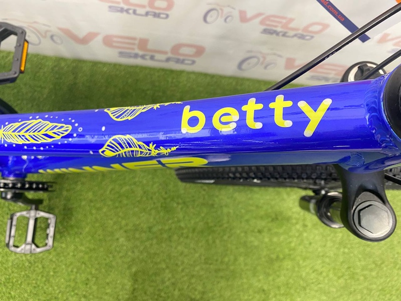 фото Подростковый велосипед Winner Betty 24" модель 2022