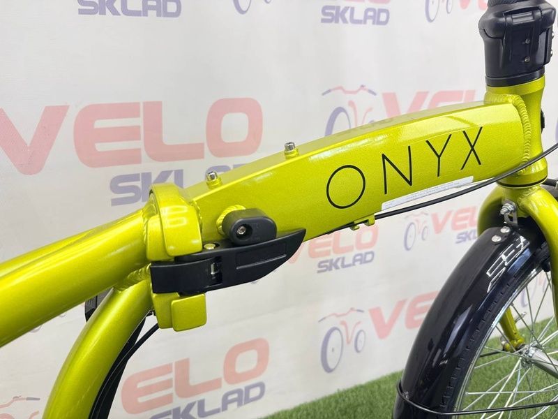 фото Велосипед 20" Dorozhnik ONYX планет. складний 2026