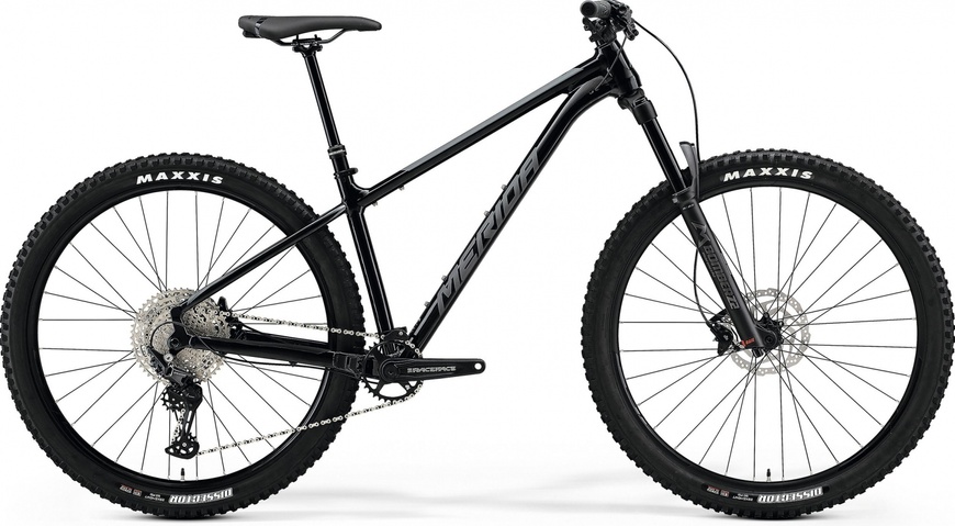 фото Велосипед горный 29" Merida BIG.TRAIL 600 (2023) glossy black
