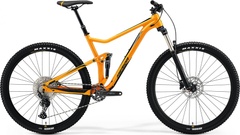 Велосипед двопідвіс 29" Merida ONE-TWENTY 400 (2023) orange, M - 169 - 177 см, 160 - 170 см, 170 - 180 см