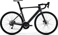 фото Велосипед шосейний 28" Merida REACTO LIMITED (2023) glossy black / matt black