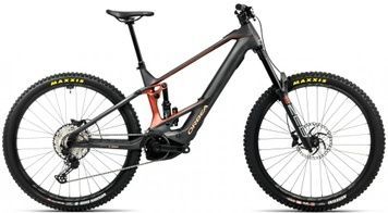 фото Велосипед гірський 29" Orbea WILD M20 (2026) diamond carbon view matt/mars red gloss