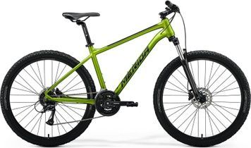 фото Велосипед MERIDA BIG.SEVEN 20 matt fall green (black) 2024