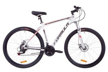 фото Велосипед 29" Formula THOR 1.0 AM 14G DD Al 2019 (бело-черно-красный)