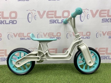 фото Біговел POLISPORT Balance Bike пластиковий (2-5 років) до 25 кг кремовий/ментоловий