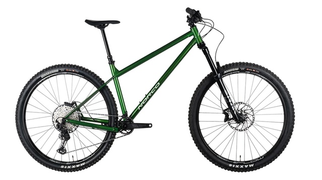фото Велосипед горный 29" Norco Torrent S1 HT (2023) green/chrome