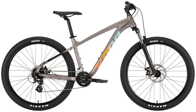 фото Велосипед гірський 27,5" Kona Lana'I (2023) Grey