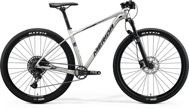 фото Велосипед гірські 29" Merida BIG.NINE NX-edition (2023) dark silver/black