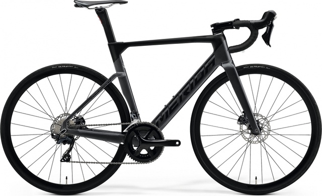 фото Велосипед шоссейный 28" Merida REACTO LIMITED (2023) glossy black / matt black
