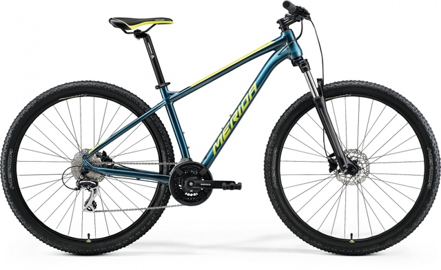 фото Велосипед горный 27.5" Merida BIG.SEVEN 20-2X (2023) teal-blue