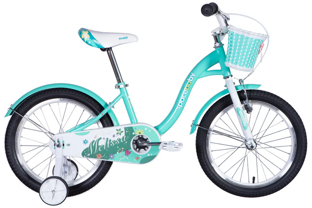 фото Велосипед дитячий ST 18" SPACE KID MELISSA BH 2024 зелений