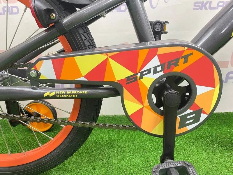 фото Велосипед ST 18" Formula SPORT рама- с крылом Pl 2022