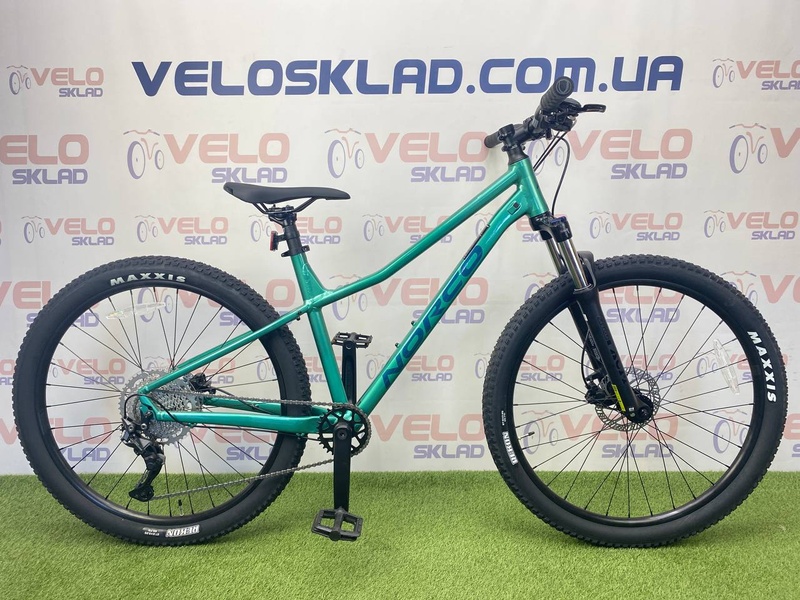 фото Велосипед горный 27,5" Norco Storm 2 (2023) green/green