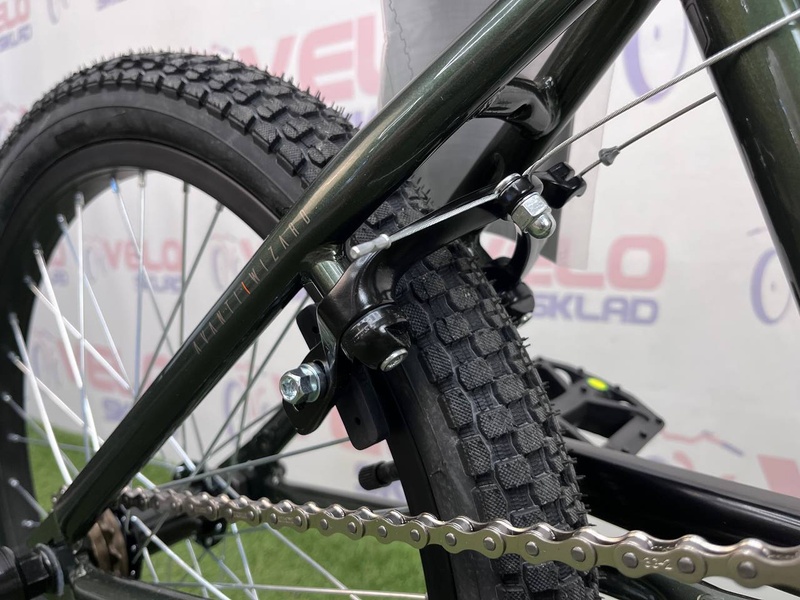 фото Велосипед трюковий BMX 20 Avanti Wizard