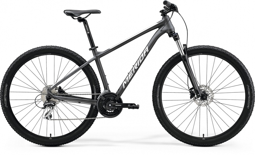 фото Велосипед гірський 29" Merida BIG.NINE 20-2X (2023) matt anthracite