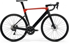 фото Велосипед шосейний 28" Merida REACTO 4000 (2023) Glossy red / matt black