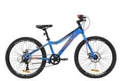 фото Велосипед AL 24" Formula ACID 1.0 DD 2020 (сине-черно-оранжевый)