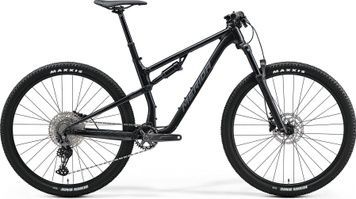 фото Велосипед MERIDA NINETY-SIX 400 silk black (dark silver) 2024
