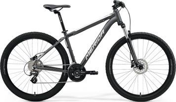 фото Велосипед MERIDA BIG.SEVEN 15 matt dark silver (silver) 2024