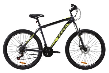 фото Велосипед ST 27.5" Discovery TREK AM DD 2020 (серо-желтый (м))