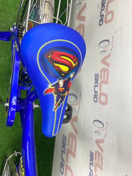 фото Дитячий велосипед 16" SUPERMAN