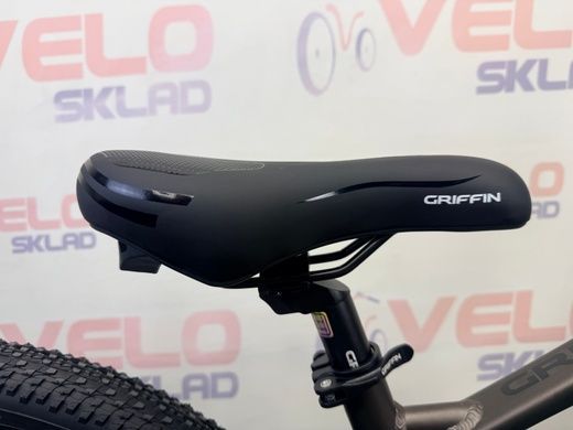 фото Підлітковий велосипед Griffin Swift PRO 27.5" графітовий
