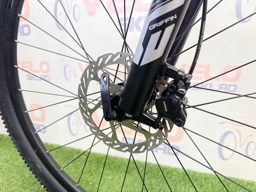 фото Підлітковий велосипед Griffin Swift PRO 27.5" графітовий