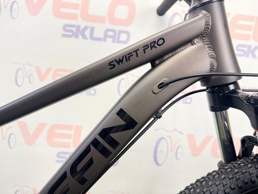 фото Підлітковий велосипед Griffin Swift PRO 27.5" графітовий