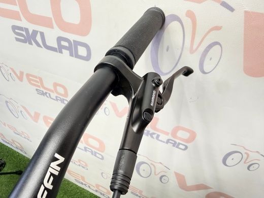 фото Підлітковий велосипед Griffin Swift PRO 27.5" графітовий