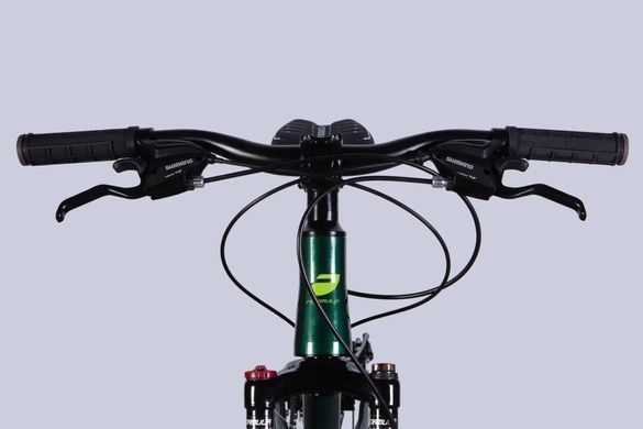 фото Велосипед AL 26" Formula MOTION DD FR зеленый 2026