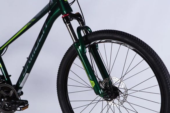 фото Велосипед AL 26" Formula MOTION DD FR зеленый 2026