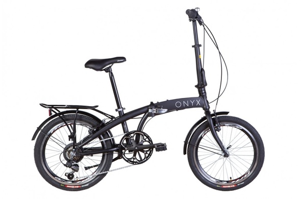 фото Велосипед 20" Dorozhnik ONYX складний 2022 (чорний)