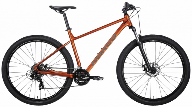 фото Велосипед горный 29" Norco Storm 5 (2023) orange/charcoal