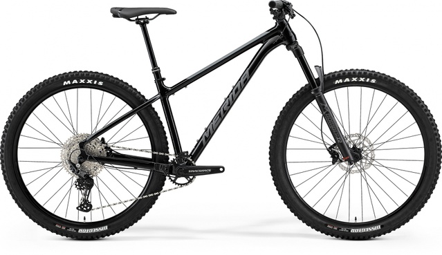 фото Велосипед гірський 29" Merida BIG.TRAIL 600 (2021) glossy black