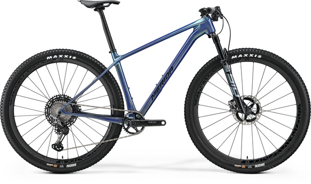 фото Велосипед гірський 29" Merida BIG.NINE 9000 Sparkling blue (black)