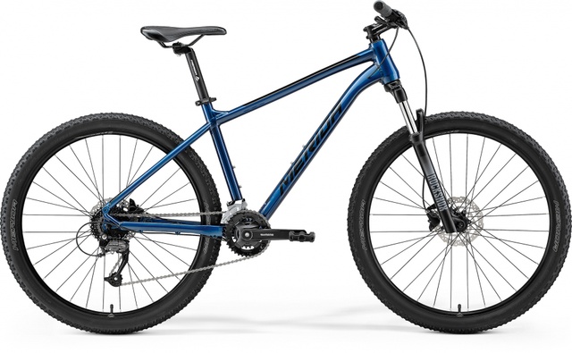 фото Велосипед горный 27.5" Merida BIG.SEVEN 60-2X (2021) blue