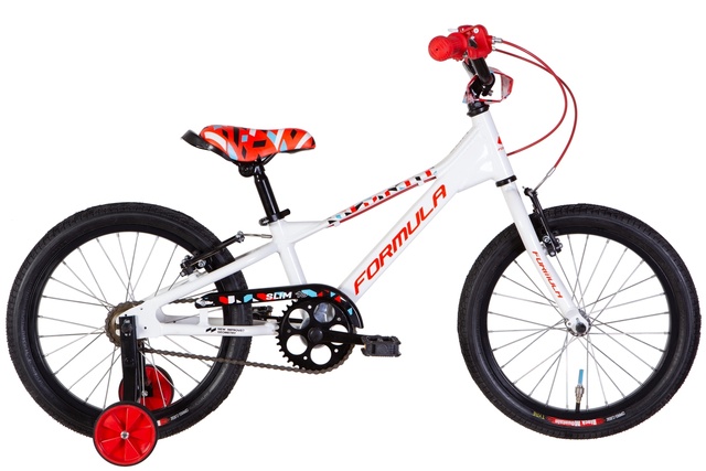 фото Детский велосипед 18" FORMULA SLIM 2022