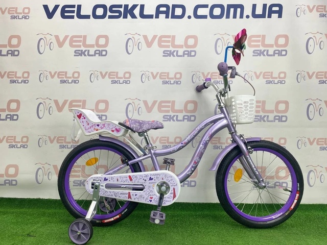 фото Дитячий велосипед 18" Formula ALICIA 2022