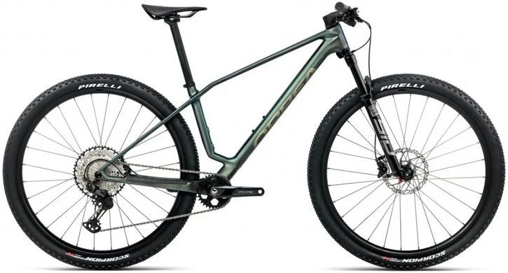 фото Велосипед горный 29" Orbea ALMA M30 (2026) seaweed carbon view matt-gloss