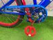 картинка Дитячий велосипед 20" SPIDERMAN 2