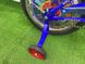 картинка Дитячий велосипед 16" SUPERMAN 3