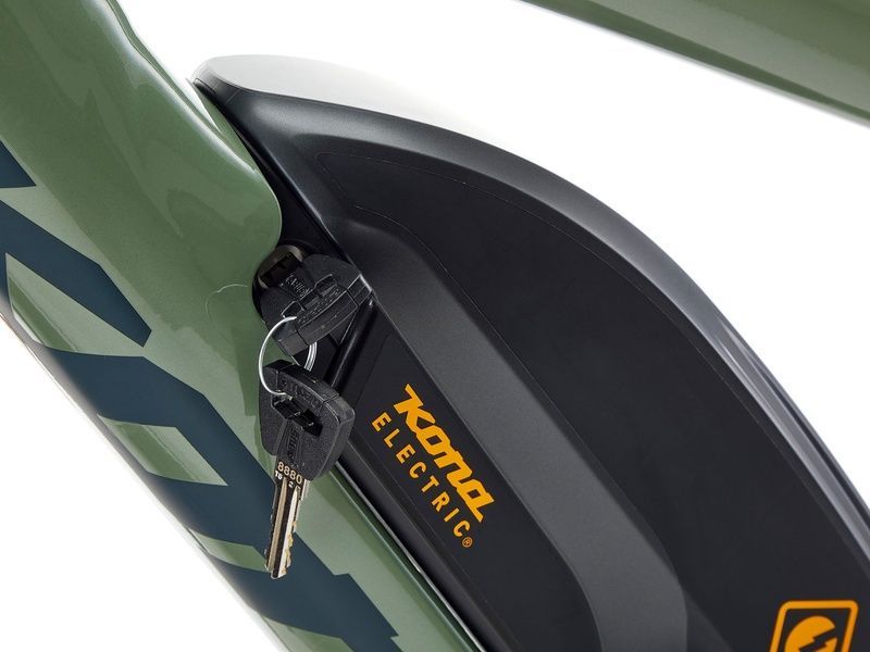 фото Електровелосипед 29" Kona El Kahuna Suv Gloss Landrover