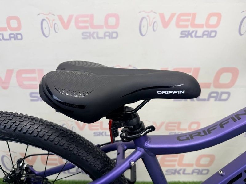 фото Підлітковий велосипед Griffin Nice AM 24" фіолетовий